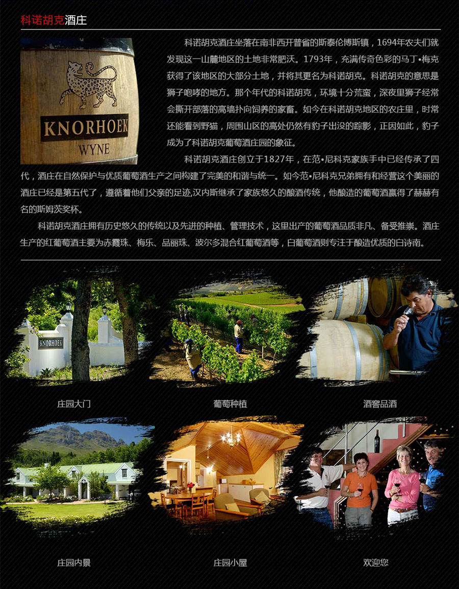 undefined 黑眼睛廣告為中非集團代理的南非著名紅酒——皮埃爾?西蒙設計的詳情頁