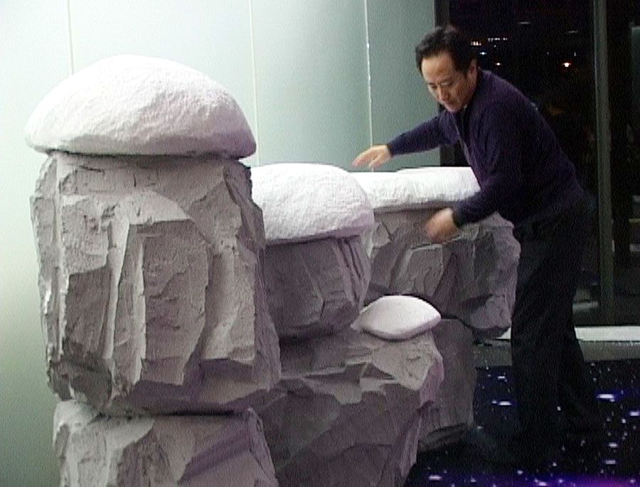 萬(wàn)科圣誕節(jié)氛圍營(yíng)造-萬(wàn)科總部布置開始5