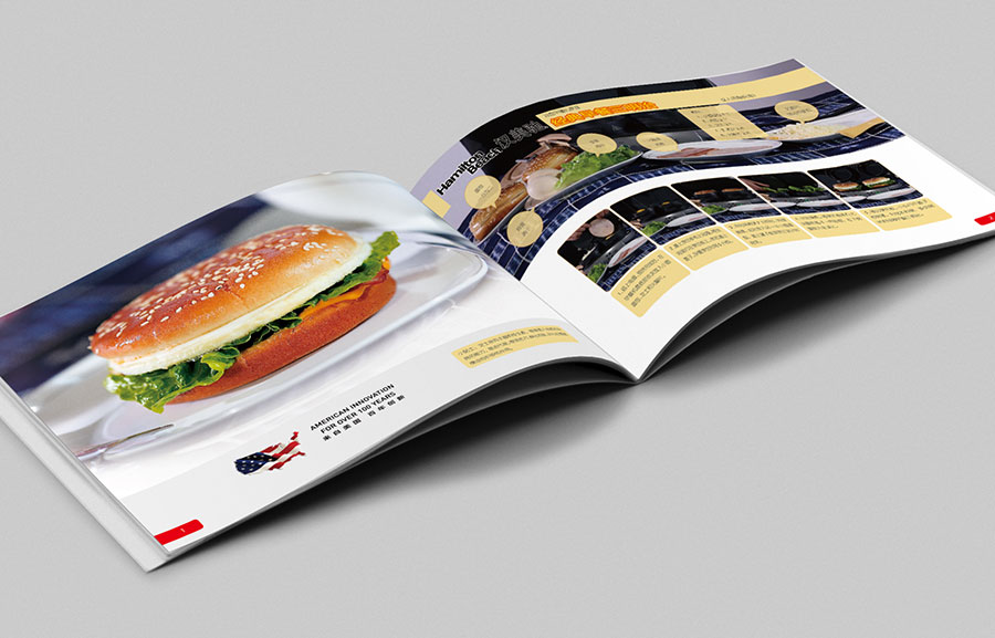 黑眼睛廣告為漢美馳雙盤早餐機設計的食譜