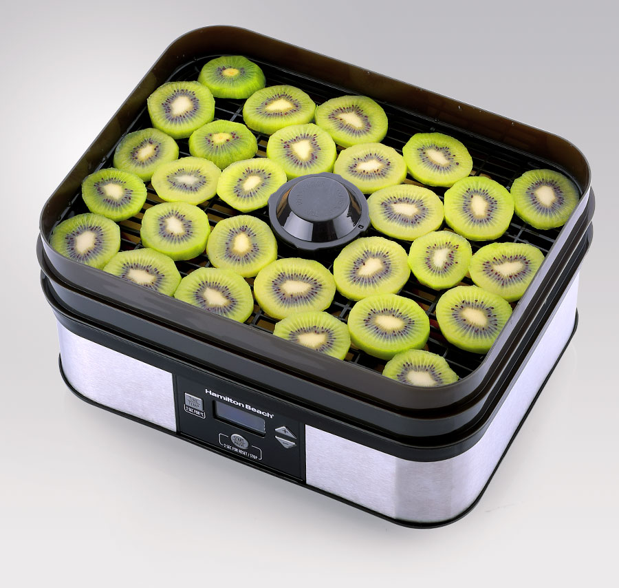 黑眼睛廣告為漢美馳拍攝的果干機(jī)實物圖